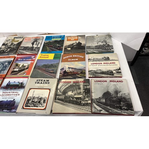 227 - MIXED RAILWAY BOOKS