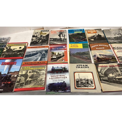 227 - MIXED RAILWAY BOOKS