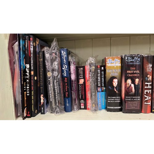 325 - COLLECTION OF BUFFY BOOKS