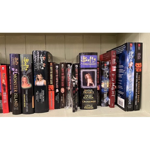 325 - COLLECTION OF BUFFY BOOKS