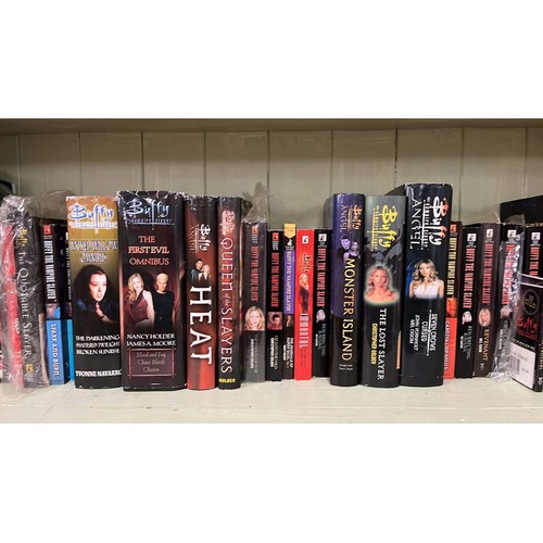 325 - COLLECTION OF BUFFY BOOKS