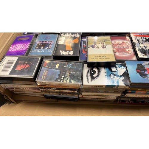 322 - COLLECTION OF MIXED CASSETTES