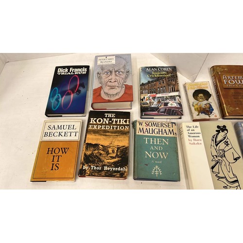 361 - 12 X VINTAGE BOOKS BY MIXED AUTHORS