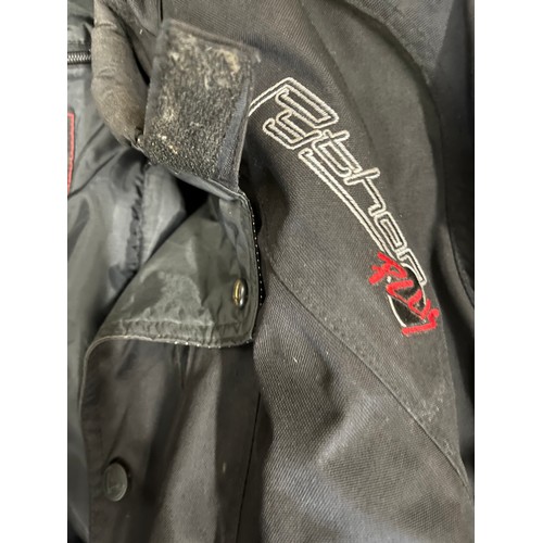 376 - AKITO XL MOTOR CYCLE JACKET