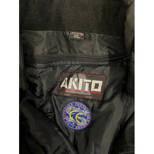 376 - AKITO XL MOTOR CYCLE JACKET