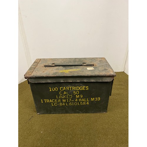 200 - AMMO BOX WITH LARGE TAP AND DYES