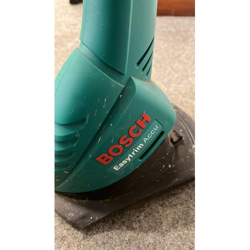 145 - BOSCH EASY TRIM ACCU CORDLESS STRIMMER