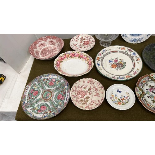 74 - COLLECTION OF PLATES