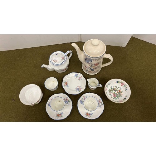 70 - PART TEA SET AND MORE