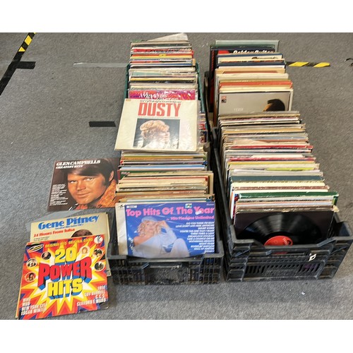 418 - QUANTITY OF MIXED ARTIST AND MUSIC LPS