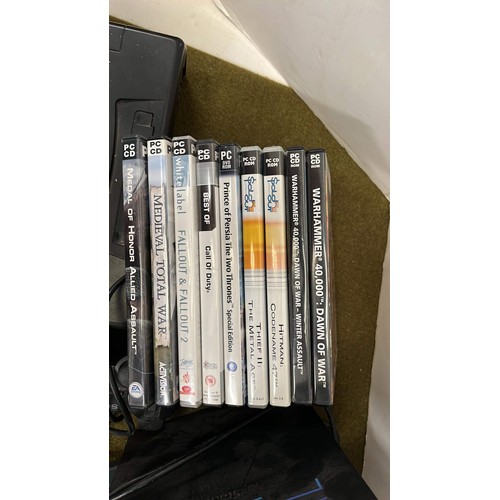 454 - RETRO GAMING , X BOX , SONY PS 2 AND GAMES