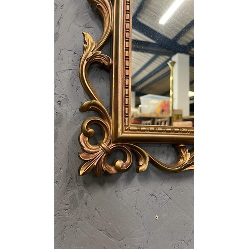 474 - ORNATE FRAMED MIRROR