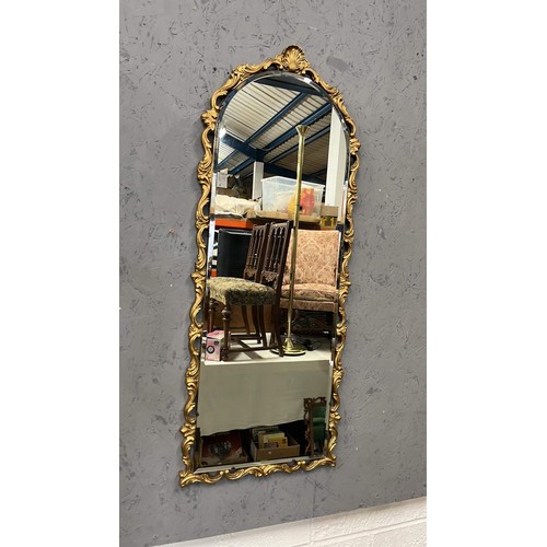 475 - ORNATE FRAMED MIRROR