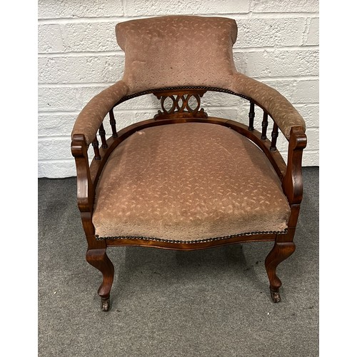 121 - PALOUR TUB CHAIR