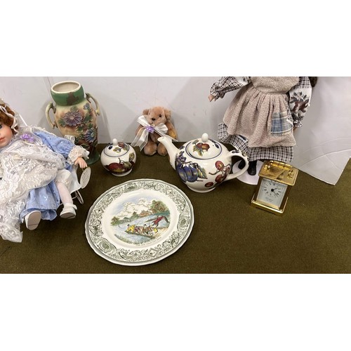 482 - DOLLS AND OTHER ITEMS