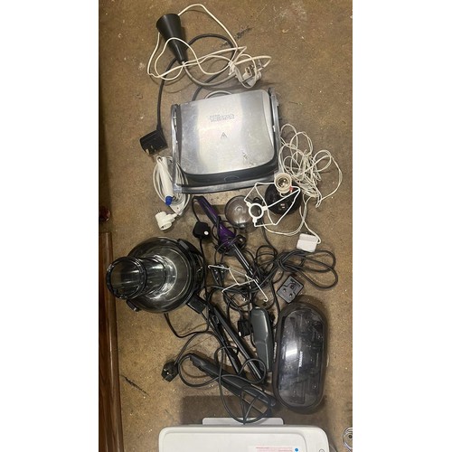 526 - mixed electricals spares and repair