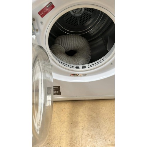 849 - HOTPOINT TUMBLE DRYER IN WHITE