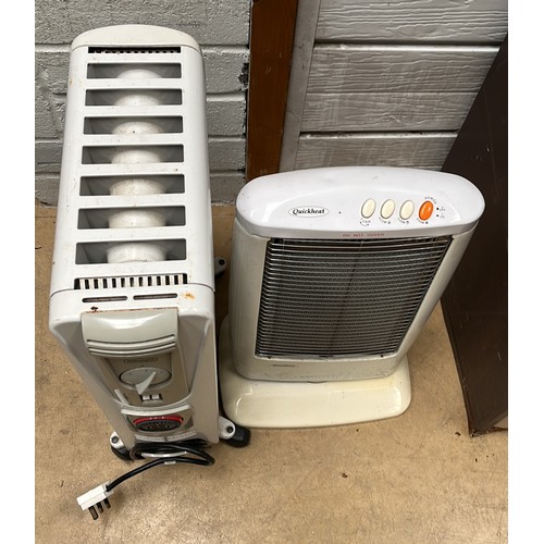 846 - TWO USED HEATERS