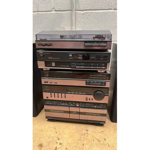 856 - AIWA SERIES 70 STACK SYSTEM