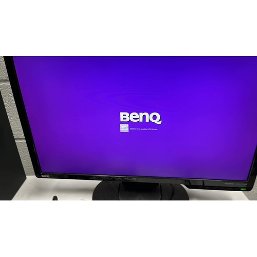 862 - BENQ MONITOR LG SOUND BAR AND MORE