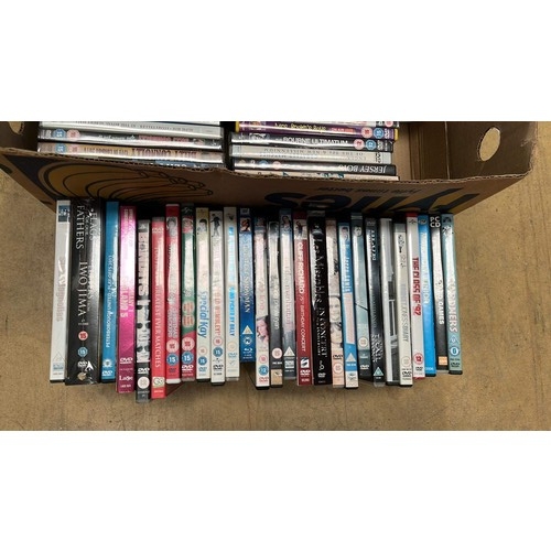 873 - MIXED DVDS