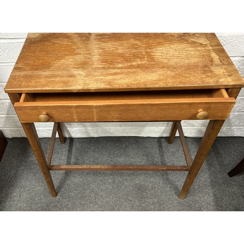 91 - OAKSIDE TABLE WITH DRAW