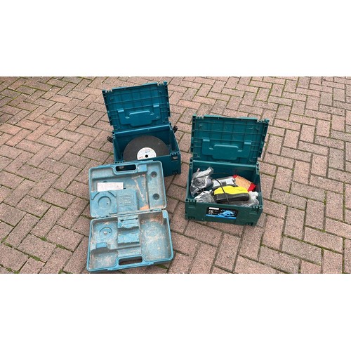 536 - MAKITA CASES USED