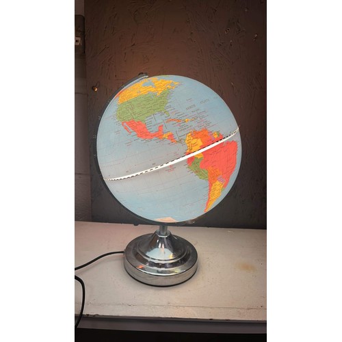 56 - DESK GLOBE LAMP