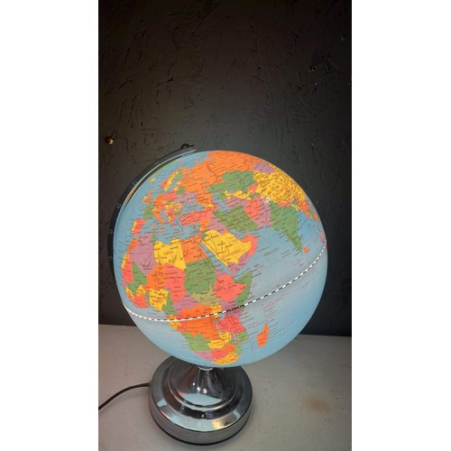 56 - DESK GLOBE LAMP