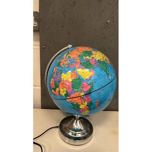 56 - DESK GLOBE LAMP