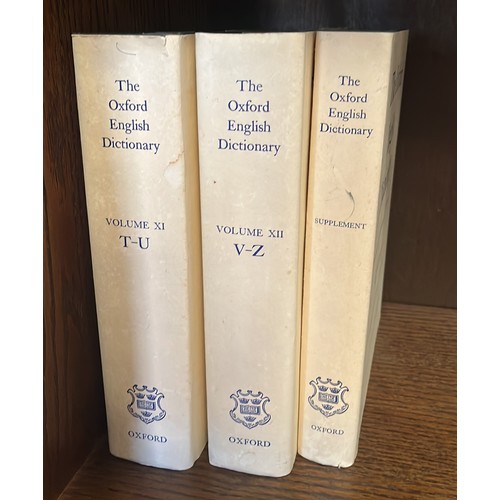 485 - THE OXFORD ENGLISH DICTIONARY COLLECTION