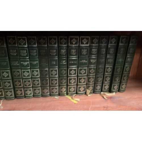 489 - READERS DIGEST BOOKS IN GREEN COVERS