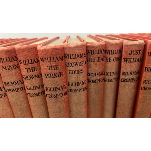 492 - COLLECTION OF WILLIAMS BOOKS