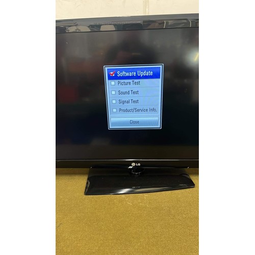 498 - LARGE LG TELEVISION