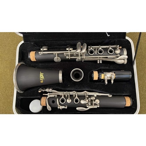 53 - CASED CLARINET