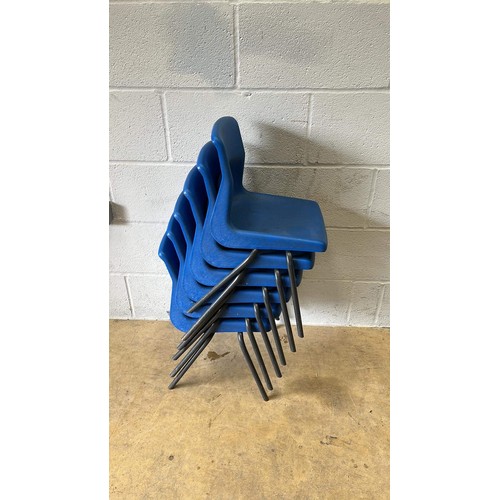 892 - SIX CHILDS CHAIRS