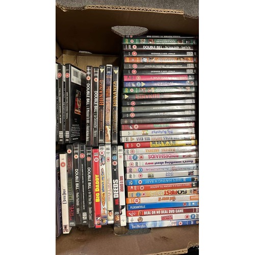 629 - MIXED MOVIE DVDS