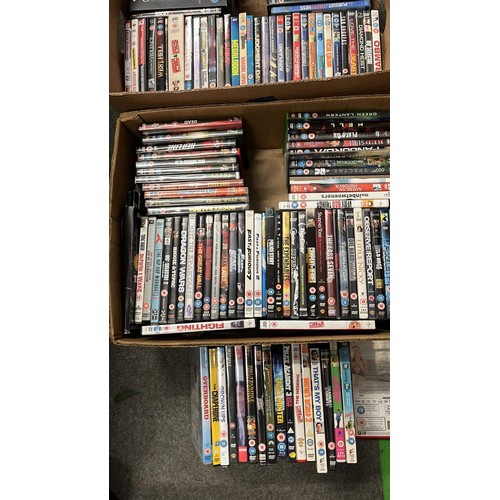 638 - LARGE QTY OF FAMILY DVD MOVIES