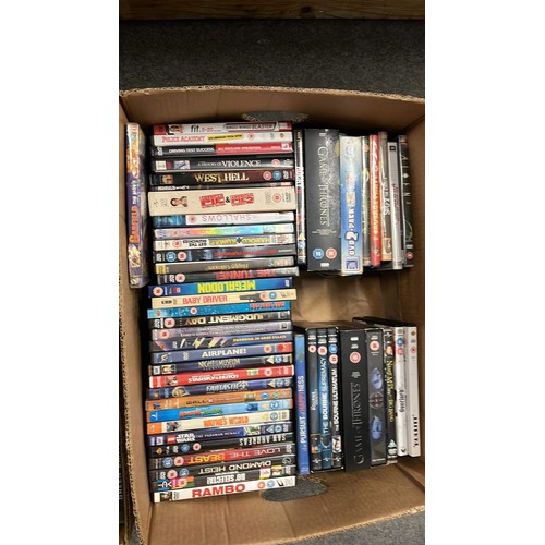 638 - LARGE QTY OF FAMILY DVD MOVIES