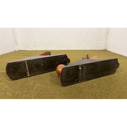 646 - TWO USED WOOD WORKING PLANES