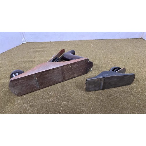 645 - TWO WOOD WORKING PLANES