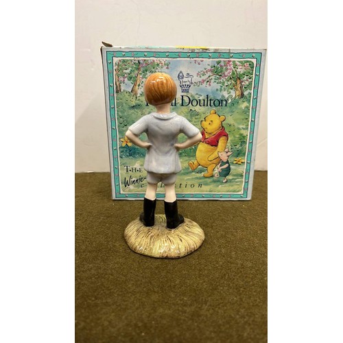 33 - ROYAL DOULTON CHRISTOPHER ROBIN WP9