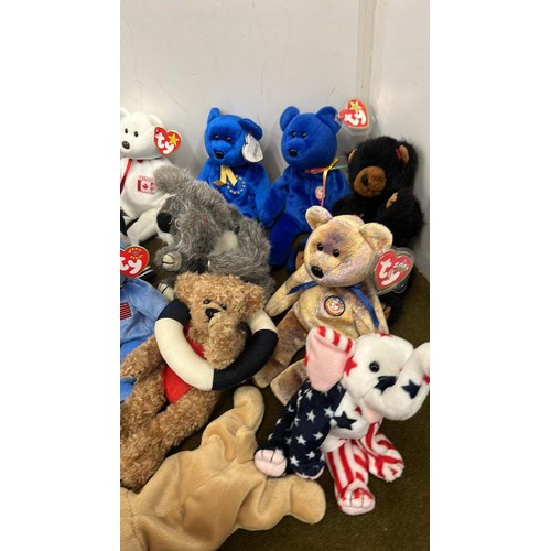 6 - COLLECTION OF TY SOFT TOYS