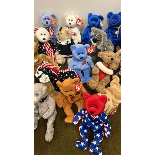 6 - COLLECTION OF TY SOFT TOYS