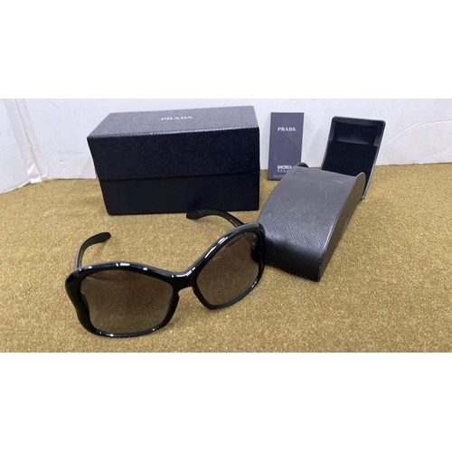 13 - PRADA SUN GLASSES BOXED