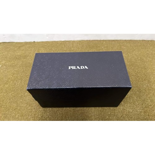 13 - PRADA SUN GLASSES BOXED