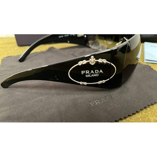 14 - PRADA MILANO SUN GLASSES BOXED