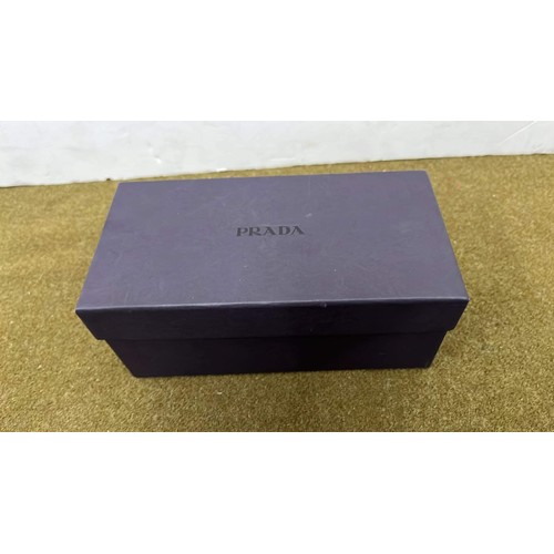 14 - PRADA MILANO SUN GLASSES BOXED