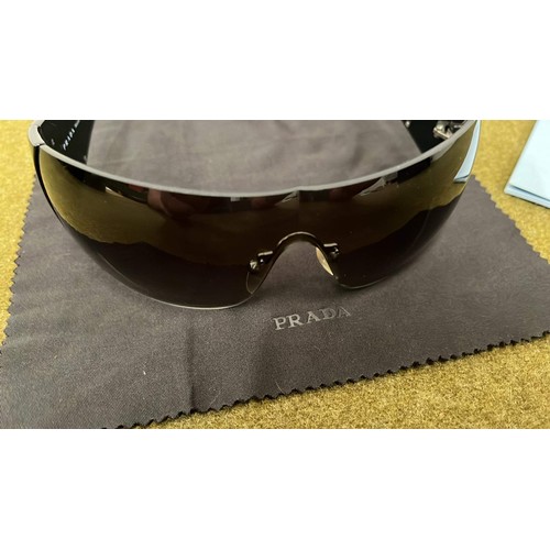 14 - PRADA MILANO SUN GLASSES BOXED