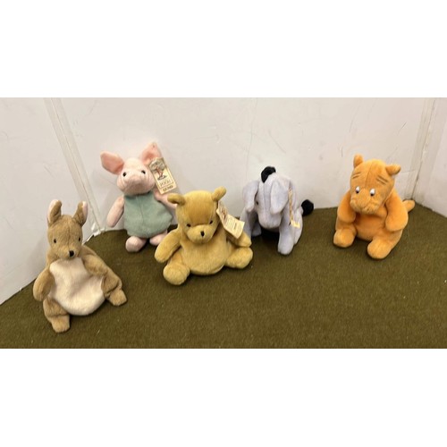 18 - WINNIE POO AND FRIENDS SOFT TOYS